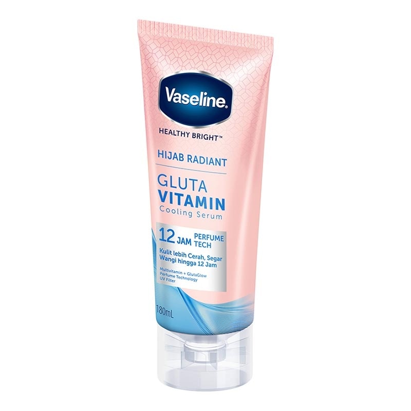 Vaseline Hijab Bright All Day Radiant Cooling Serum 180ml