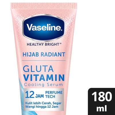 Vaseline Vaseline Hijab Bright All Day Radiant Cooling Serum 180ml