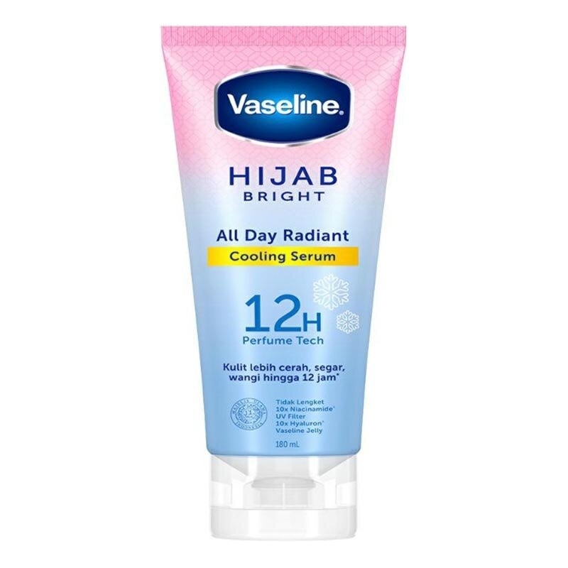 Vaseline Hijab Bright All Day Radiant Cooling Serum 180ml