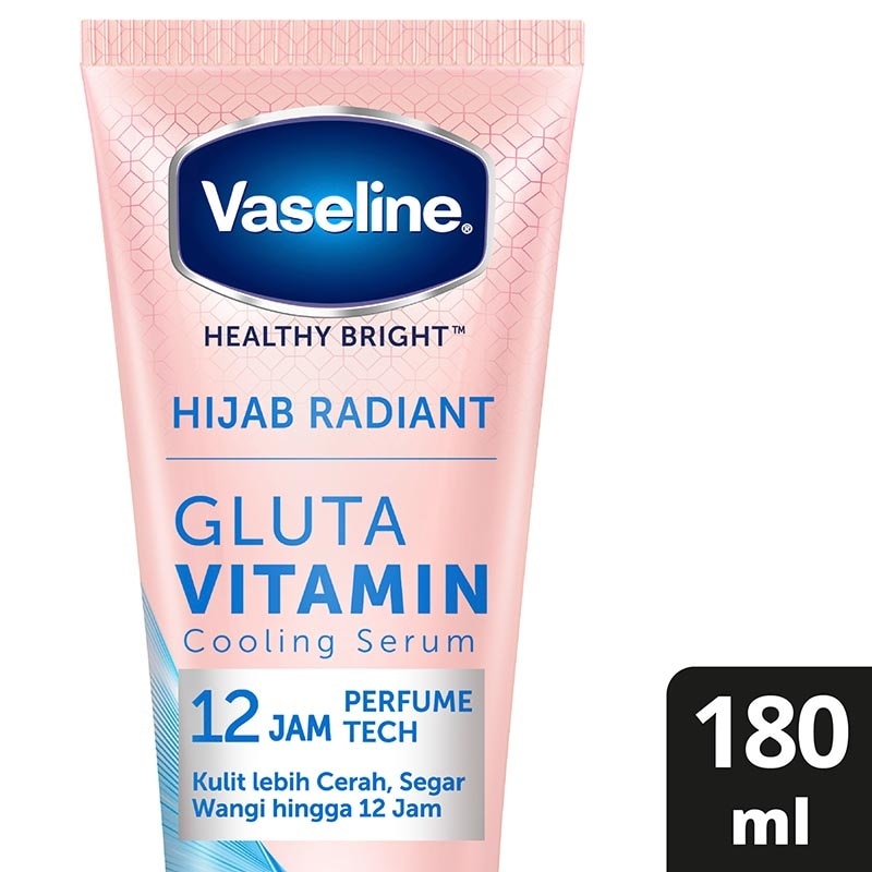 Vaseline Hijab Bright All Day Radiant Cooling Serum 180ml