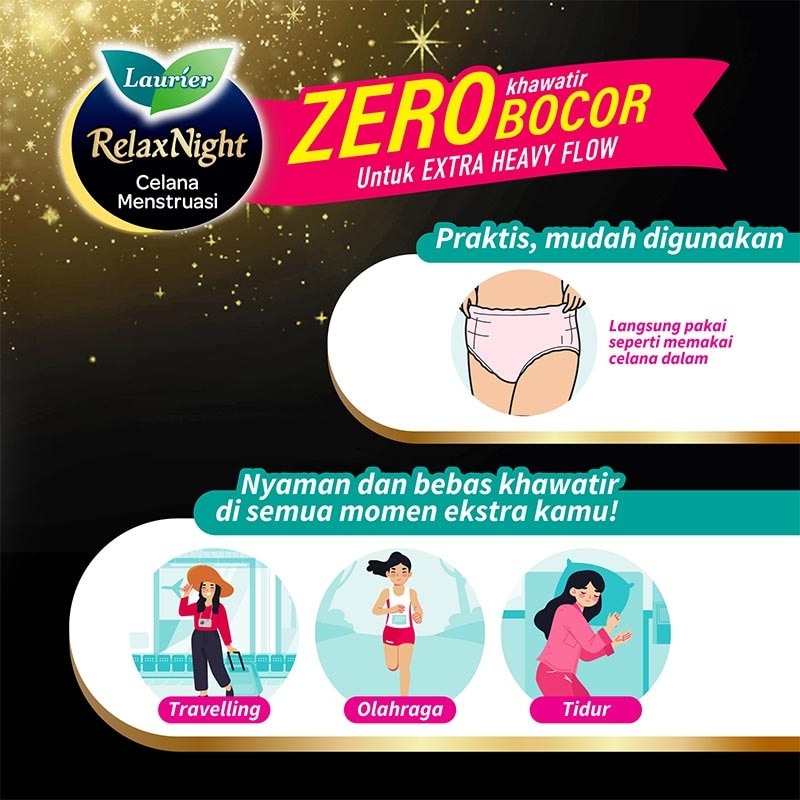 Laurier Celana Menstruasi 2''S image