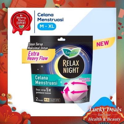 LAURIER Laurier Celana Menstruasi 2''S