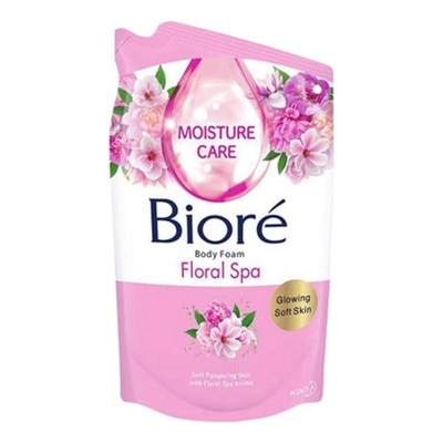 BIORE Biore Body Foam Floral Spa 450ml Pouch