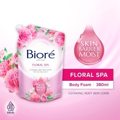 BIORE Biore Body Foam Floral Spa 450ml Pouch image