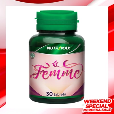 NUTRIMAX Nutrimax Femme 30'S Tablet