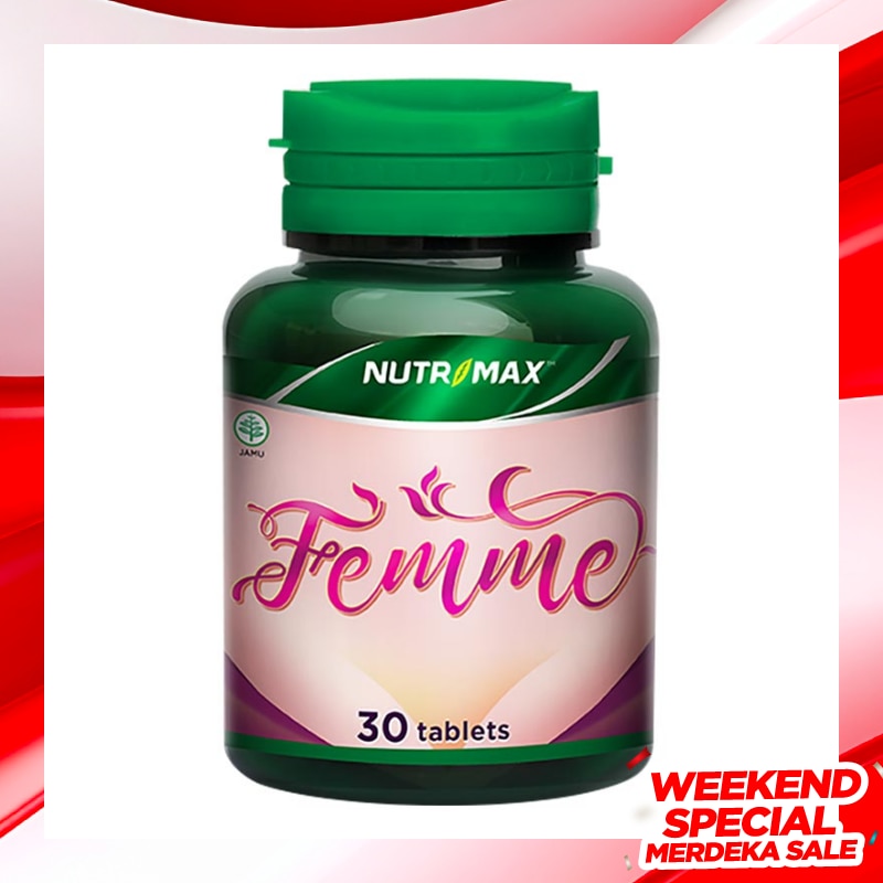 Nutrimax Femme 30'S Tablet