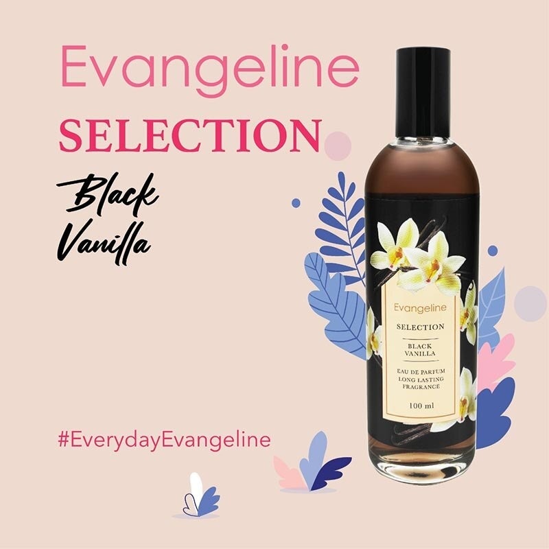 EVANGELINE EDP BLACK VANILA 100M