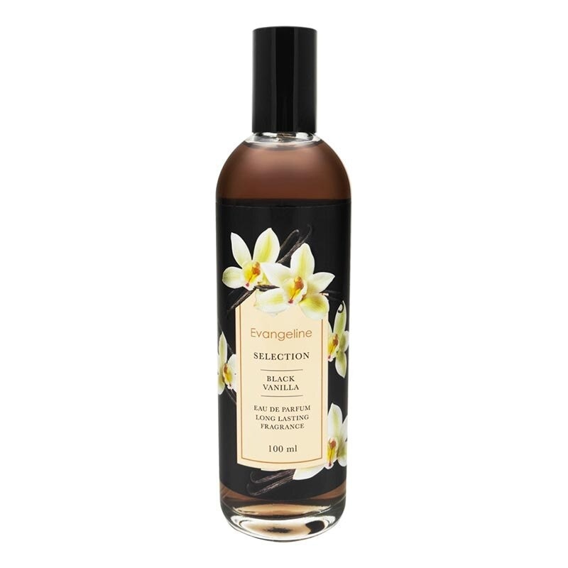 EVANGELINE EDP BLACK VANILA 100M