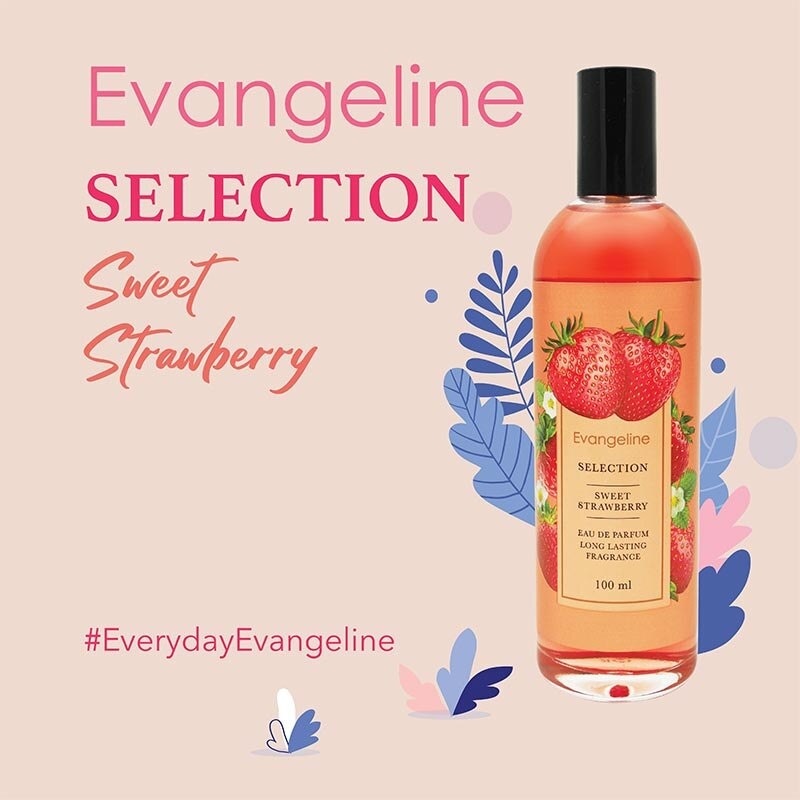 EVANGELINE EDP SWEET STRAWBRY 100M