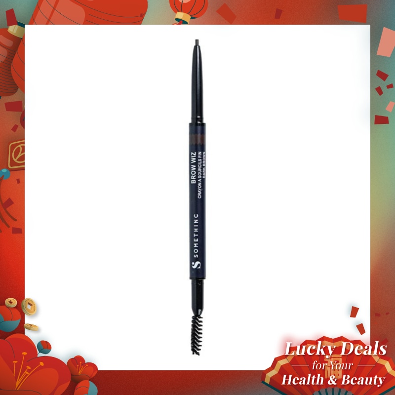 SOMETHINC Somethinc Brow Wiz Retractable Eyebrow - Dark Brown