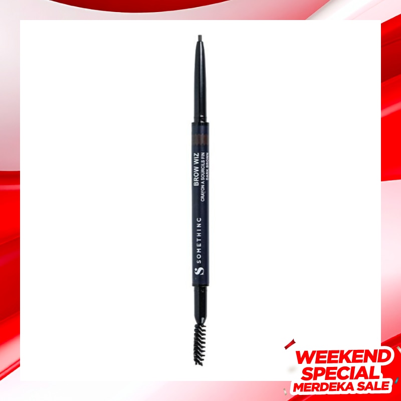 SOMETHINC SOMETHINC BROW WIZ - DARK BROWN