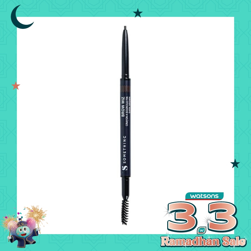 SOMETHINC Somethinc Brow Wiz Retractable Eyebrow - Dark Brown