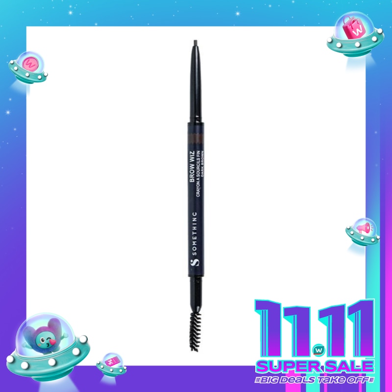 SOMETHINC BROW WIZ - DARK BROWN