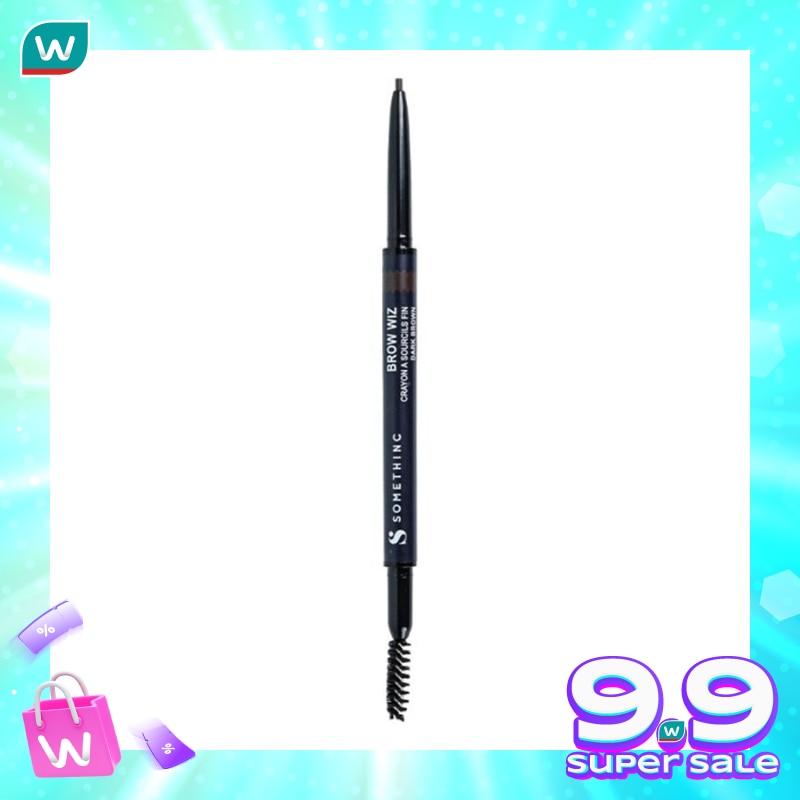 SOMETHINC Somethinc Brow Wiz Retractable Eyebrow - Dark Brown
