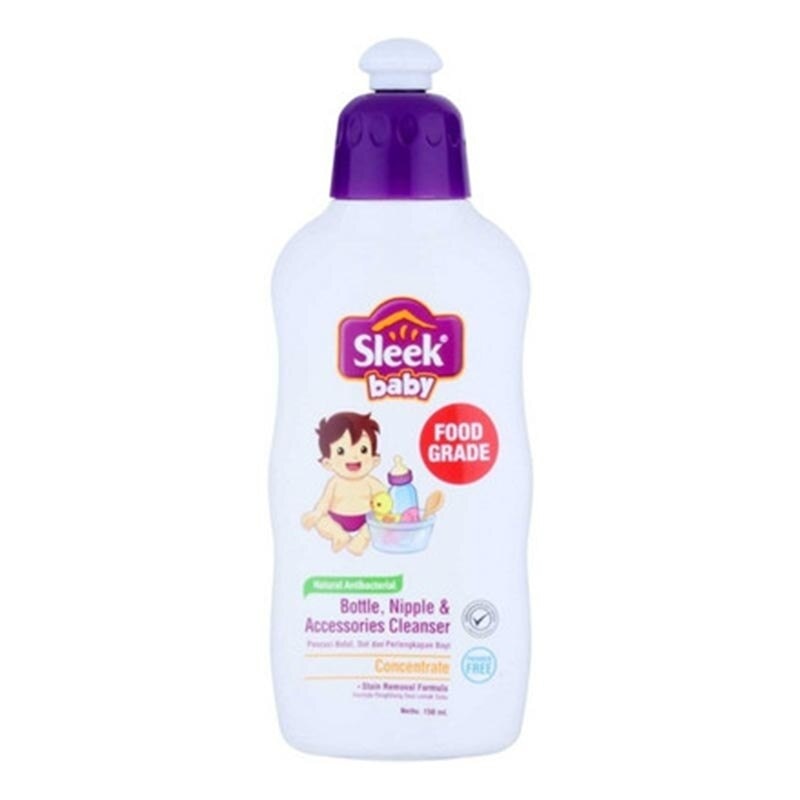 Sleek Baby Bottle Nipple & Accessories Cleanser 150 ml