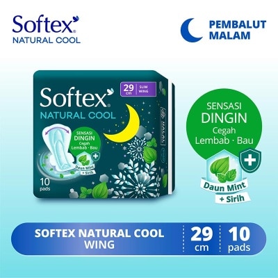 Softex Softex Natural Cool + Night 29Cm 10'S