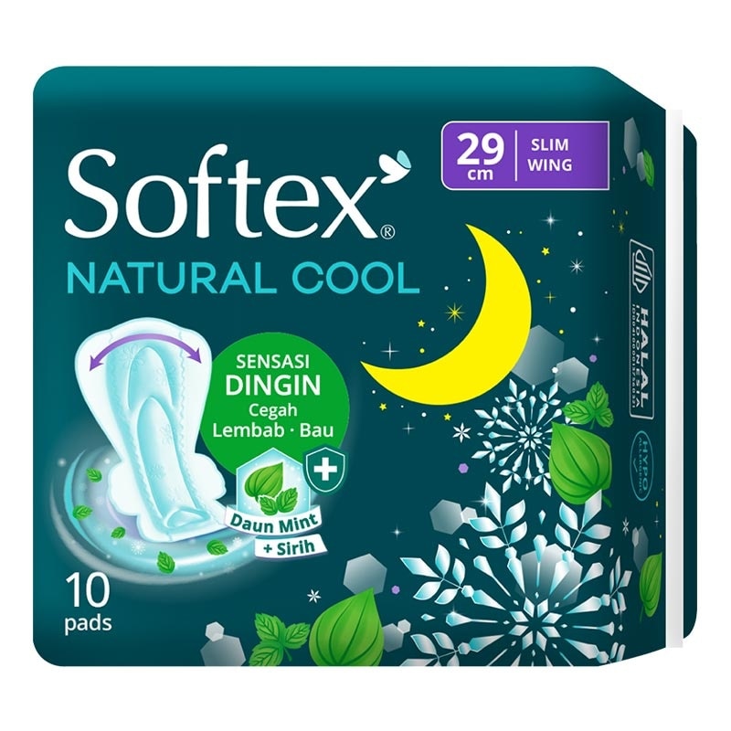 Softex Natural Cool + Night 29Cm 10'S