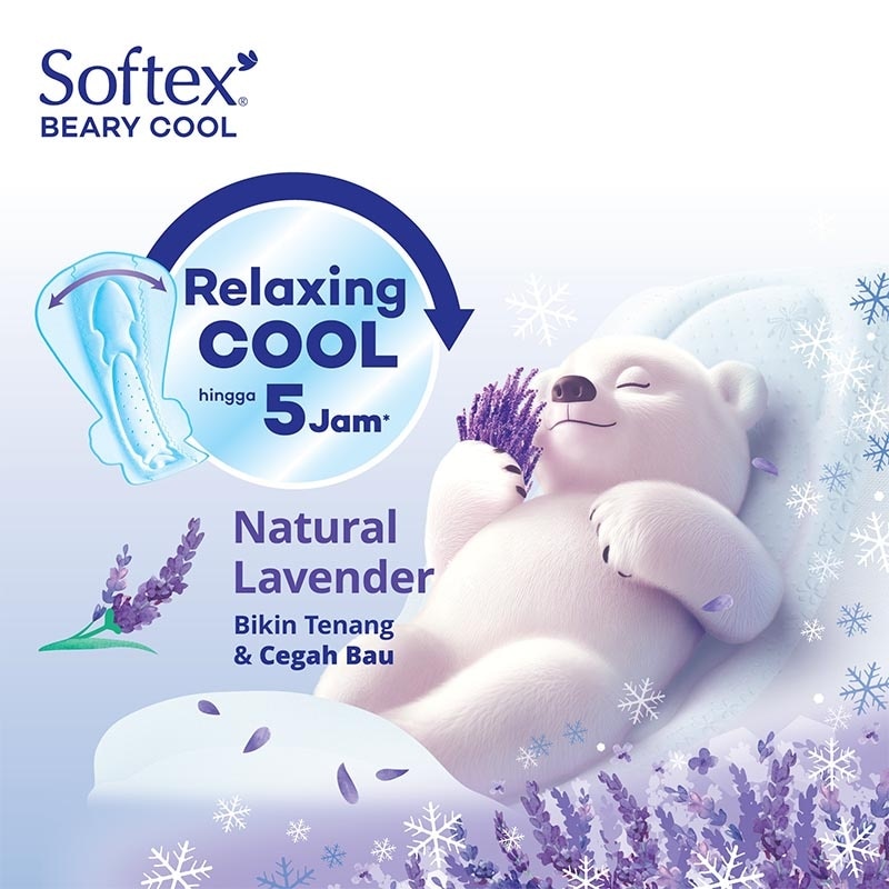 Softex Natural Cool+ Super Slim 36cm 8'S