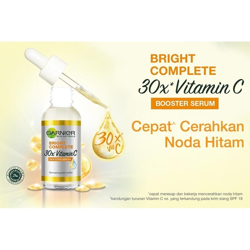 Bright Complete Vitamin C 30x Booster Serum