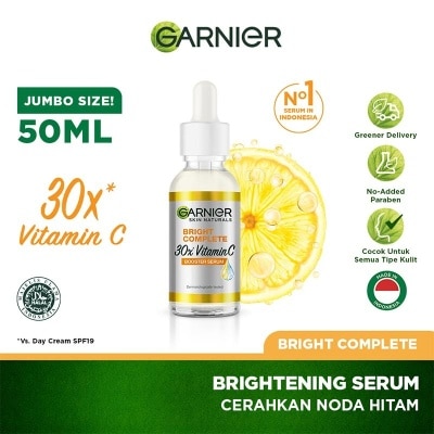 GARNIER Bright Complete Vitamin C 30x Booster Serum