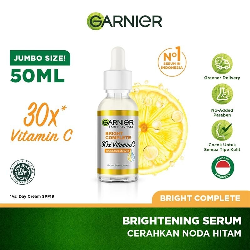 Bright Complete Vitamin C 30x Booster Serum