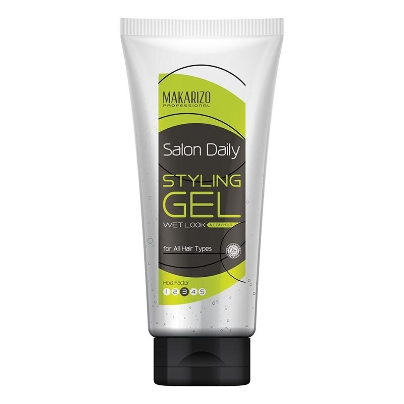 Salon Daily Styling Gel Wet Look Tube 200ml