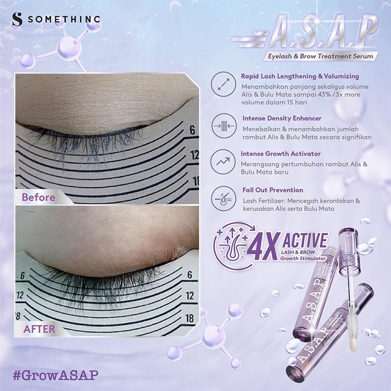 A.S.A.P Eyelash & Brow Treatment Serum