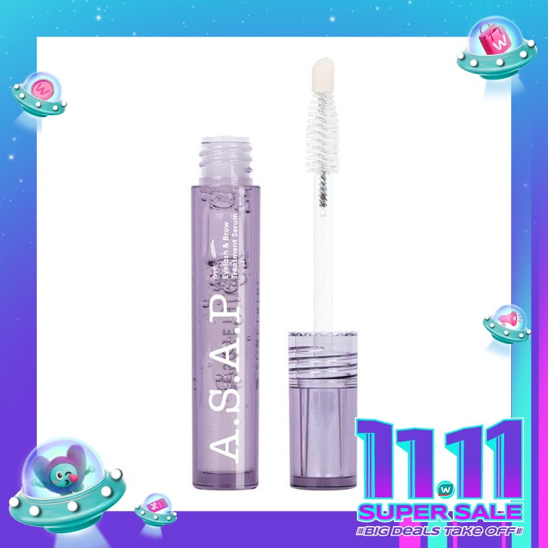 Somethinc A.S.A.P Eyelash & Brow Treatment Serum