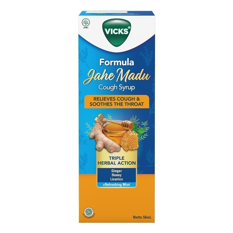 VICKS FORMULA JAHE MADU 56ML