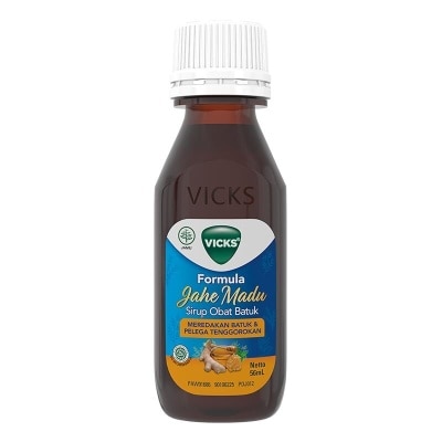 VICKS VICKS FORMULA JAHE MADU 56ML