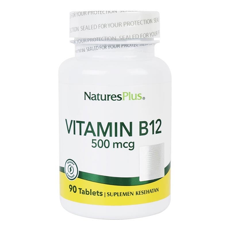 Vitamin B12 500mcg Tablet 90'S