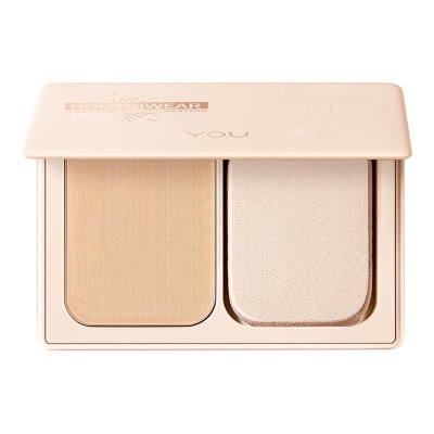 YOU YOU NoutriWear+ Silky Pressed Foundation W805 Yellow Beige