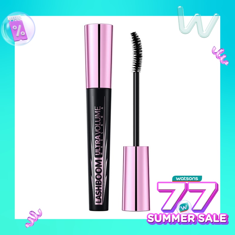 Lashboom Ultra Volume Mascara Black