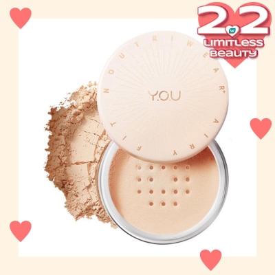 YOU NoutriWear+ Airy Fit Loose Powder N507 Shell Beige