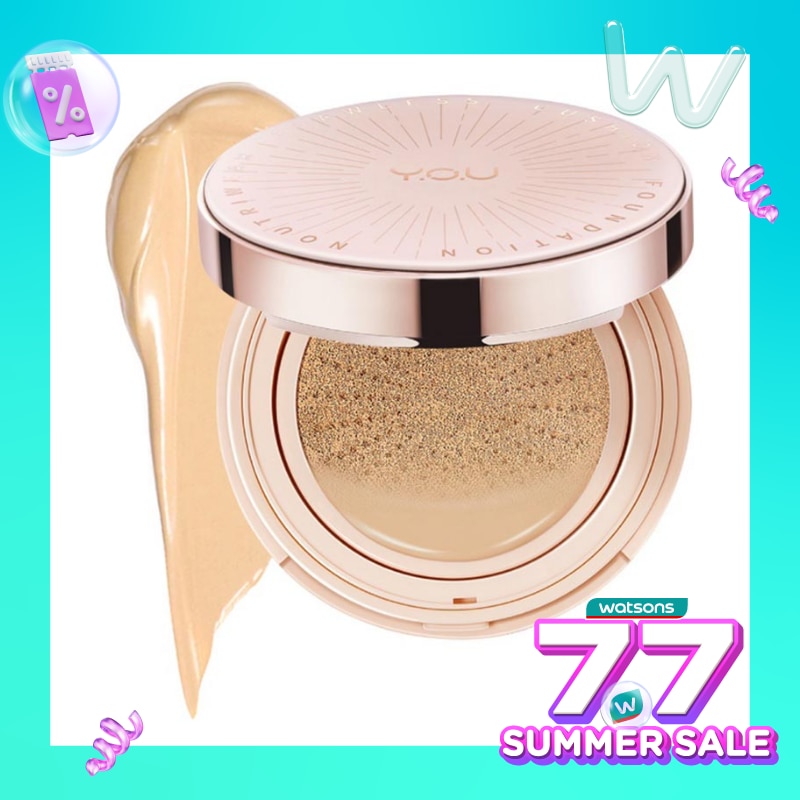 YOU NoutriWear+ Flawless Cushion Foundation C304 Pink Nude