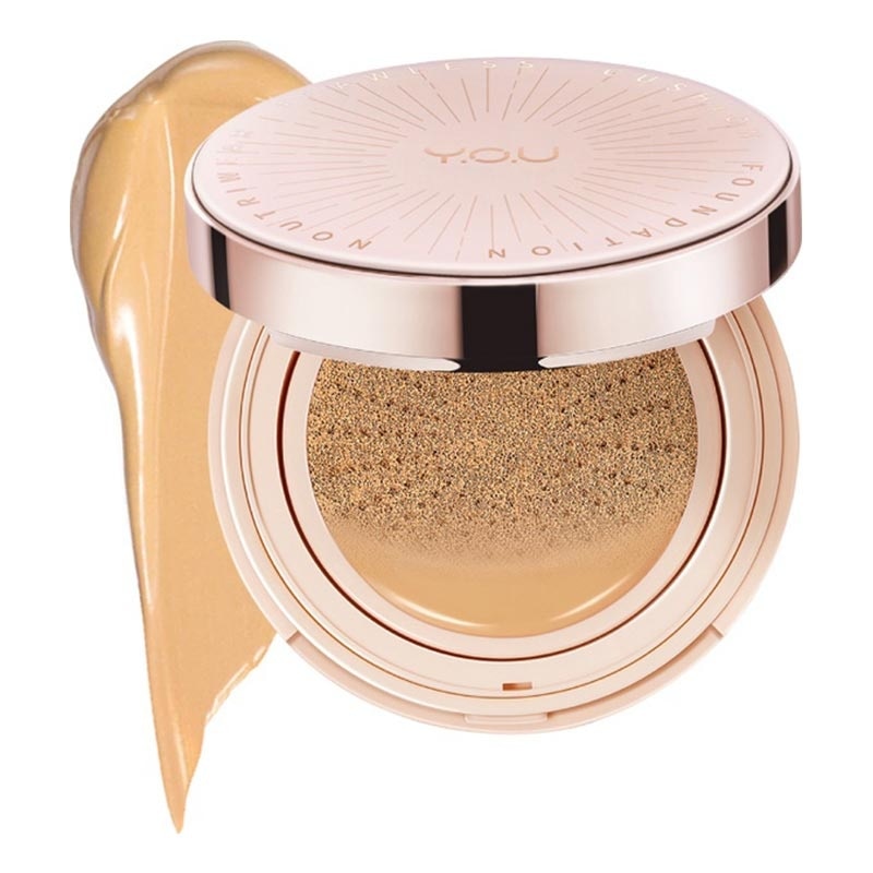 NoutriWear+ Flawless Cushion Foundation W805 Yellow Beige