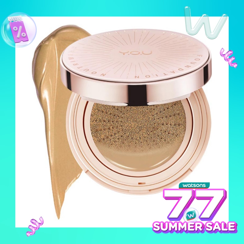 YOU NoutriWear+ Flawless Cushion Foundation N508 Medium Beige