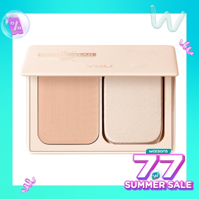 YOU NoutriWear+ Silky Pressed Foundation N508 Medium Beige