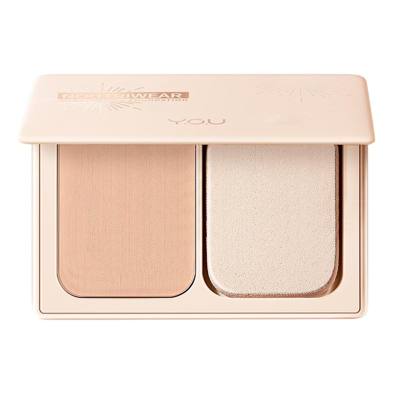 NoutriWear+ Silky Pressed Foundation N508 Medium Beige