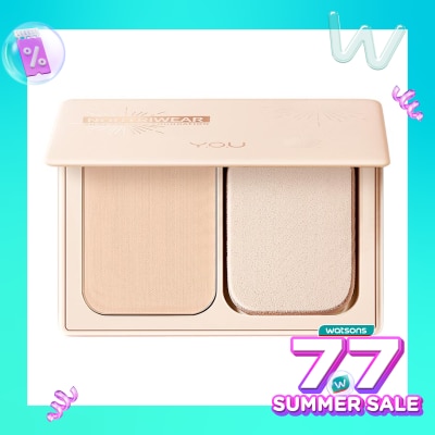 YOU NoutriWear+ Silky Pressed Foundation C304 Pink Nude