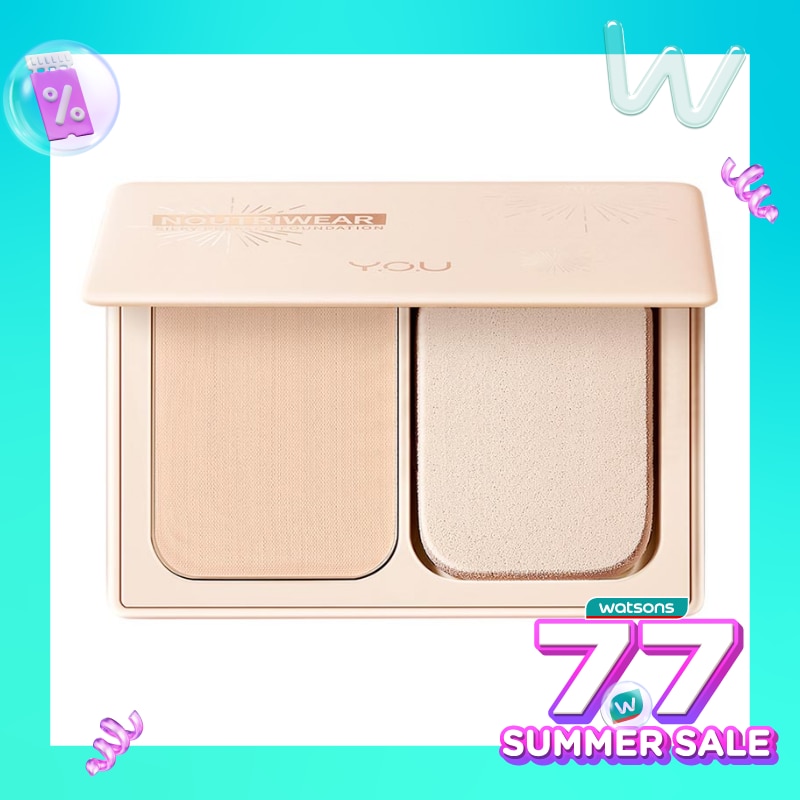 NoutriWear+ Silky Pressed Foundation C304 Pink Nude