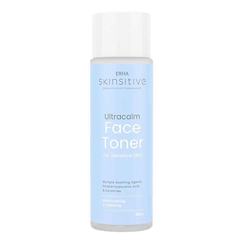 ERHA SKINSITIVE ULTRACALM F/TONER 100 ML