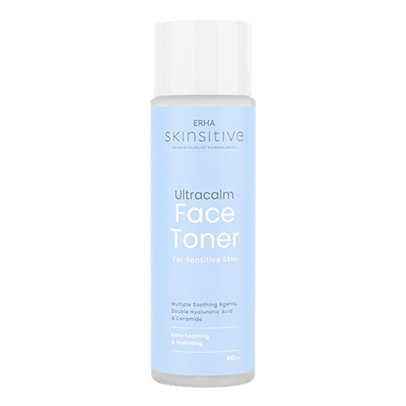 ERHA SKINSITIVE ULTRACALM F/TONER 100 ML