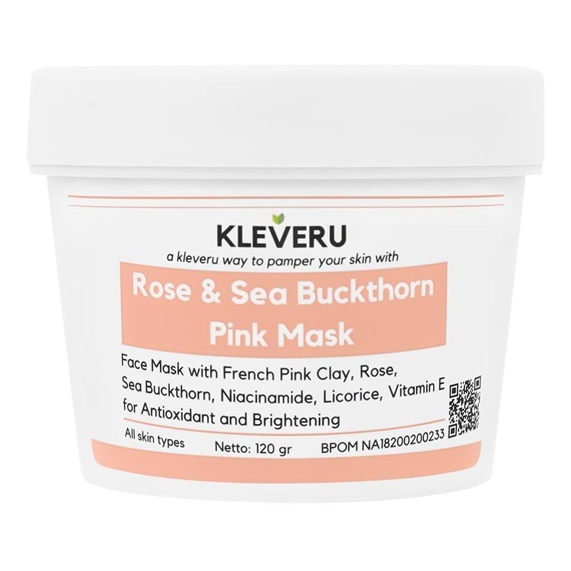 KLEVERU ROSE&SEA B/THORN PINK MASK 120GR