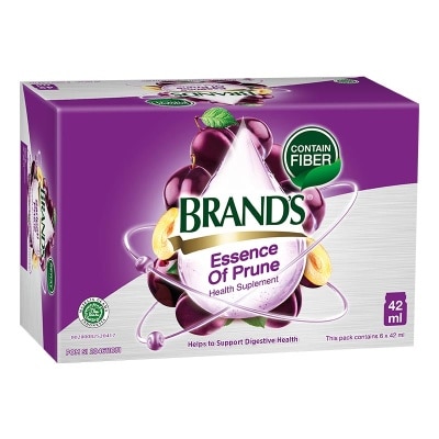 BRANDS BRAND''S ESSE PRUNE 42GR x 6 (BOX)