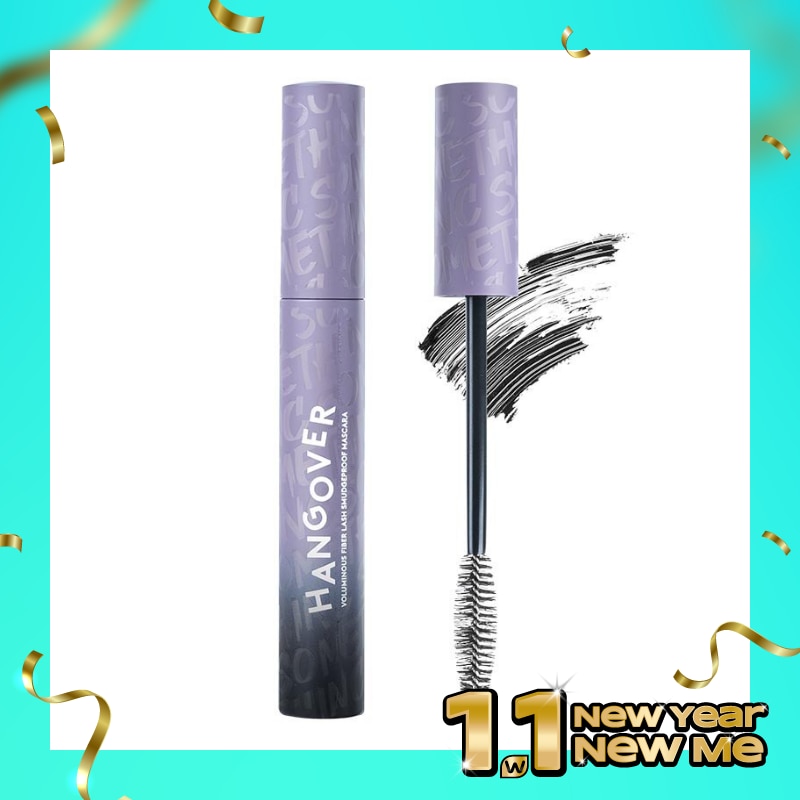 SOMETHINC SOMETHINC HANGOVER VOL S/PROOF MASCARA