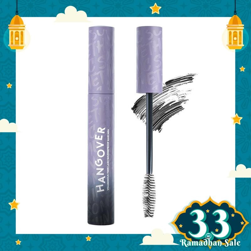 SOMETHINC SOMETHINC HANGOVER VOL S/PROOF MASCARA