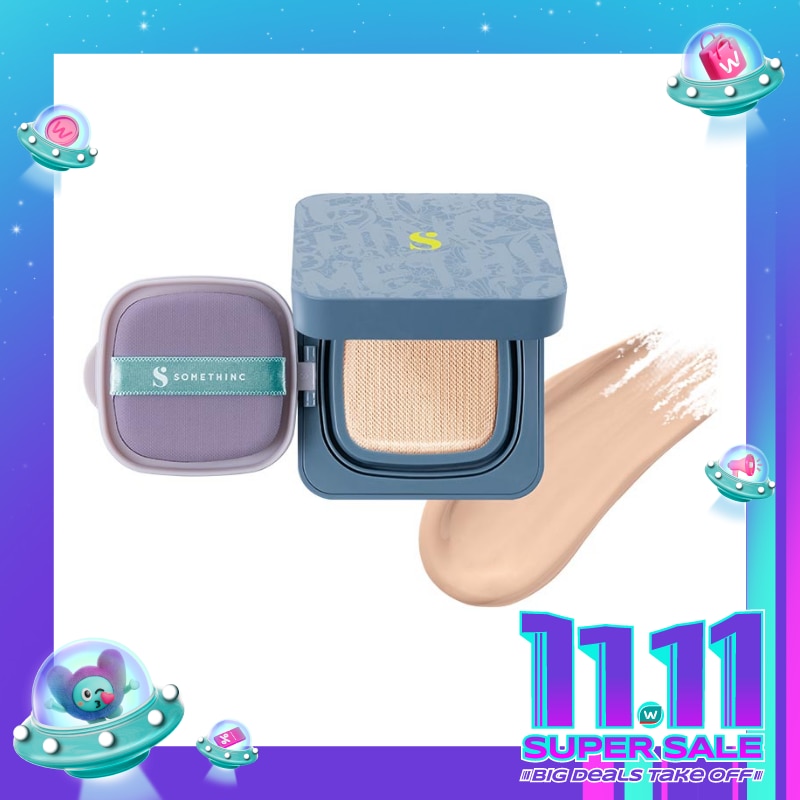 SOMETHINC HOOMAN CUSHION C01 PERLE