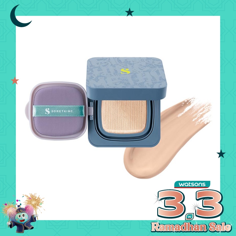 SOMETHINC HOOMAN CUSHION C01 PERLE