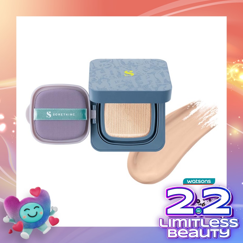 SOMETHINC HOOMAN CUSHION C01 PERLE